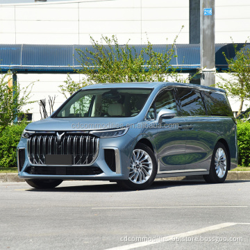 Auto elettrica Nuova energia ibrida Energia 7 sedile Voyah Dreamer Dongfeng MPV